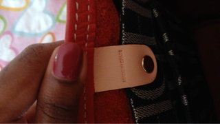 Bolso Tote Carolina Herrera Rojo