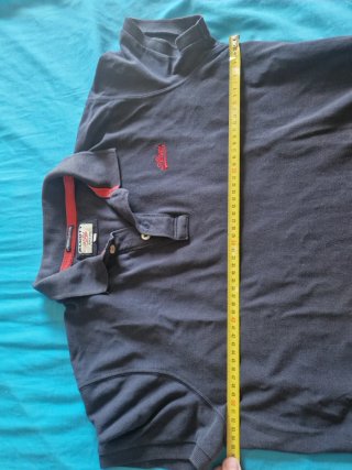 Polo Alcott Uomo Blu Taglia L