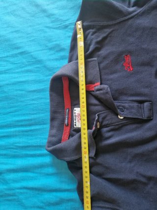 Polo Alcott Uomo Blu Taglia L
