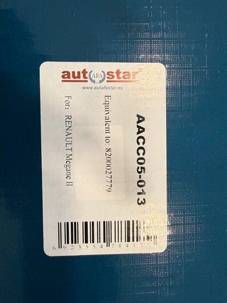 Actuador Cierre Centralizado AFA Renault Megane II