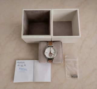 Reloj Michael Kors Mujer Plata y Rose Gold