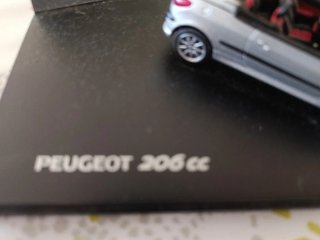 Peugeot 206 CC Colección