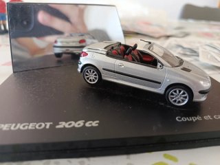 Peugeot 206 CC Colección