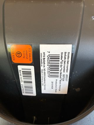 Sillita Bebé Stokke BeSafe iZi Go+