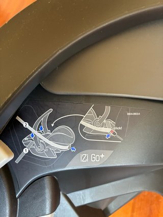 Sillita Bebé Stokke BeSafe iZi Go+