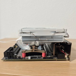 Combo AM5 Mini ITX + Disipador