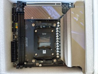 Combo AM5 Mini ITX + Disipador