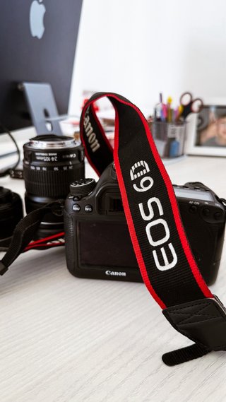 Canon EOS 6D + Objetivo 50mm + 24-105mm