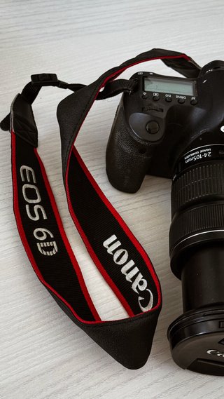 Canon EOS 6D + Objetivo 50mm + 24-105mm