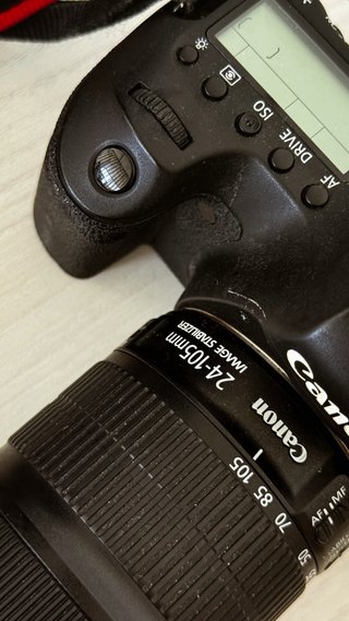 Canon EOS 6D + Objetivo 50mm + 24-105mm