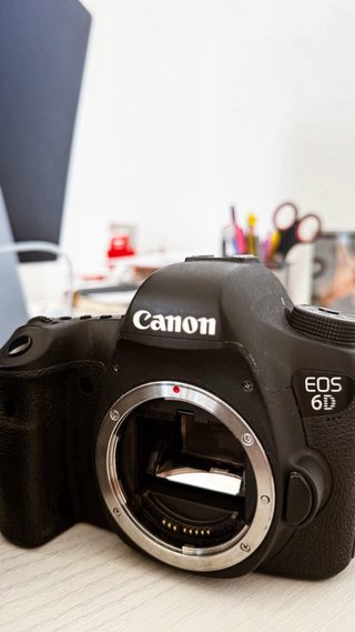 Canon EOS 6D + Objetivo 50mm + 24-105mm