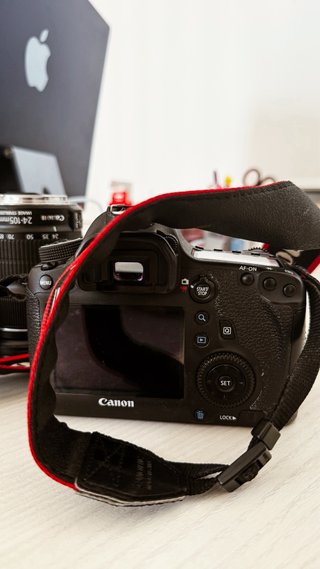 Canon EOS 6D + Objetivo 50mm + 24-105mm