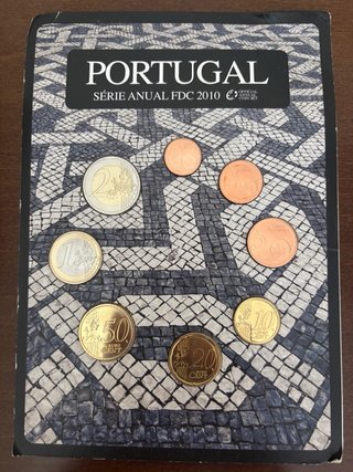 Portugal Serie Anual FDC 2010 Coin Set