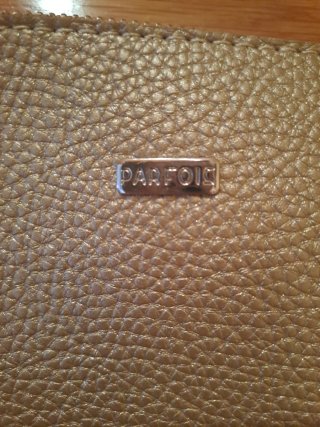 Bolso Parfois dorado