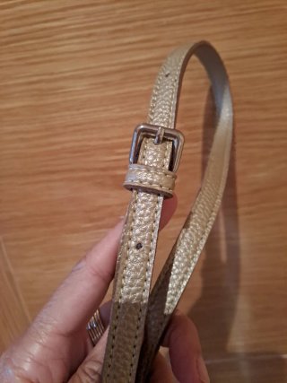 Bolso Parfois dorado