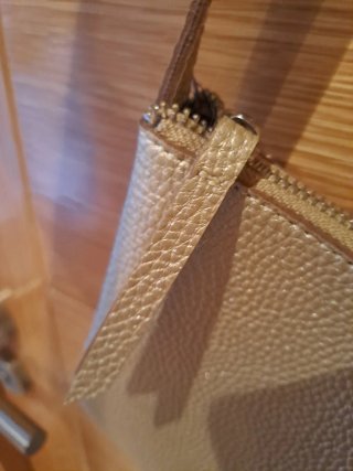 Bolso Parfois dorado