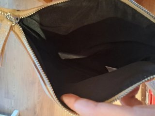 Bolso Parfois dorado