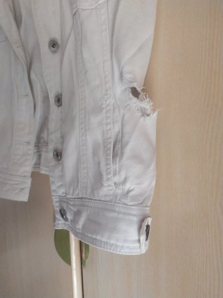 Chaleco Stradivarius Mujer Blanco