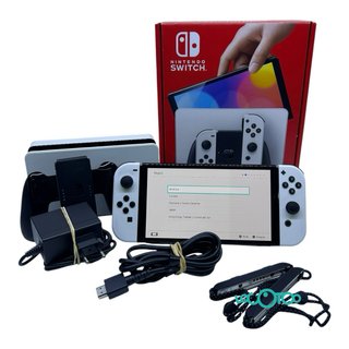Nintendo Switch OLED Blanca y Negra