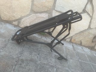 Portaequipajes bicicleta B'Twin hasta 15 kg