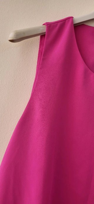 Blusa Verano Fucsia Talla S