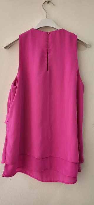 Blusa Verano Fucsia Talla S