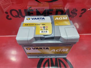 Batería de Coche Varta A8 / 60 Ah - 12V - 680A.