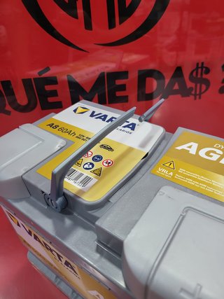 Batería de Coche Varta A8 / 60 Ah - 12V - 680A.