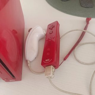 Consola Wii Nintendo Roja