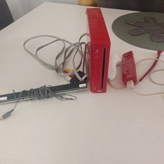 Consola Wii Nintendo Roja