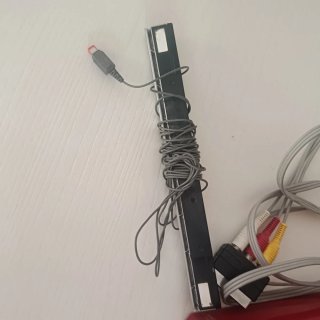 Consola Wii Nintendo Roja