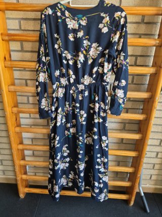 Vestido Largo Estampado Talla XL