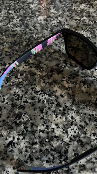 Gafas de sol quicksilver negras y azules
