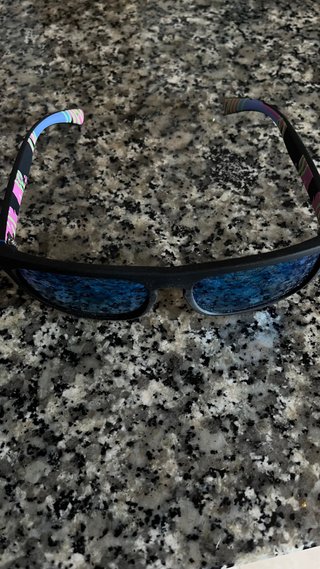 Gafas de sol quicksilver negras y azules
