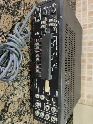Amplificador Optimus ARB 100