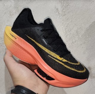 Nike Zoom Alphafly 37-40 Negro Naranja