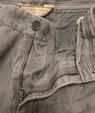 Pantalón Chino Springfield Azul Talla 48 XXL