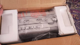 Radio Casete Sanyo BIG-100K 4 Bandas