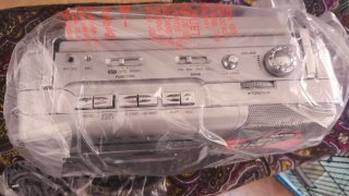 Radio Casete Sanyo BIG-100K 4 Bandas
