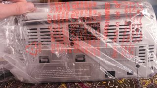 Radio Casete Sanyo BIG-100K 4 Bandas