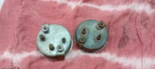 Relojes EBRO Temperatura y Amperios Clásicos