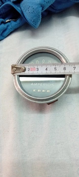 Relojes EBRO Temperatura y Amperios Clásicos