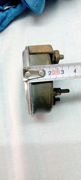 Relojes EBRO Temperatura y Amperios Clásicos