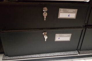 Cajones Rack 19" 3U y 4U