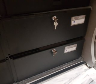 Cajones Rack 19" 3U y 4U
