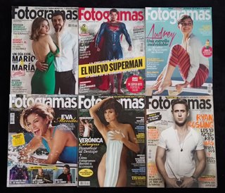 LOTE 60 REVISTAS FOTOGRAMAS MAYO 2012 ABRIL 2017