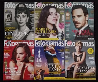 LOTE 60 REVISTAS FOTOGRAMAS MAYO 2012 ABRIL 2017