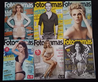 LOTE 60 REVISTAS FOTOGRAMAS MAYO 2012 ABRIL 2017