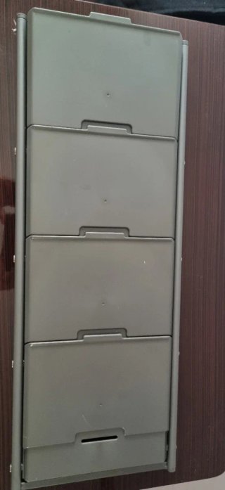 Estantería plegable 4 niveles cocina