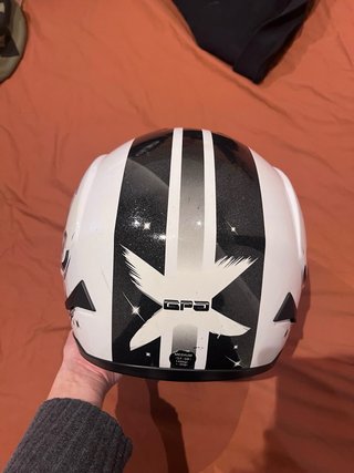 Casco HJC M Blanco y Negro